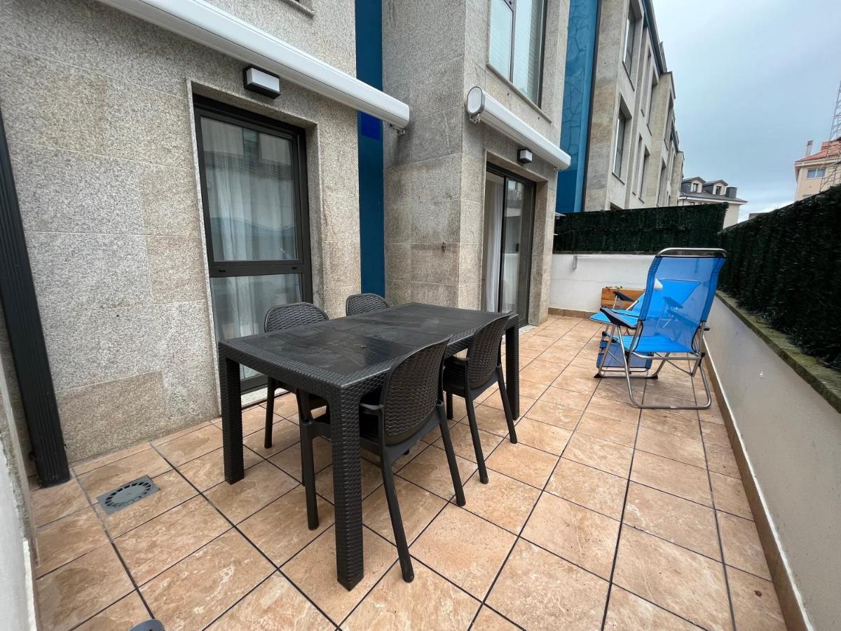 Apartamento Con Terraza,2 Min De La Playa, Ares Exterior photo