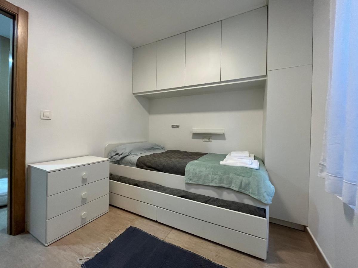 Apartamento Con Terraza,2 Min De La Playa, Ares Exterior photo